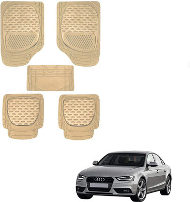KOZDIKO PVC, Rubber Standard Mat For  Audi A4(Beige)