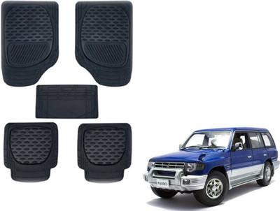 KOZDIKO PVC Standard Mat For  Mitsubishi Pajero(Black)