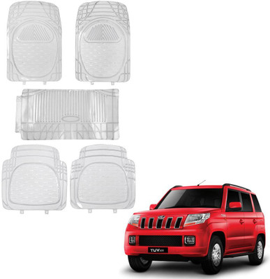KOZDIKO PVC Standard Mat For  Mahindra TUV-300(Clear)