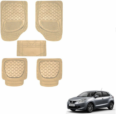 KOZDIKO PVC, Rubber Standard Mat For  Maruti Suzuki Universal For Car(Beige)
