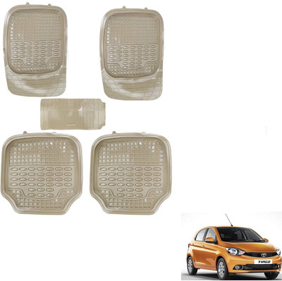 KOZDIKO PVC Standard Mat For  Tata Tiago(Beige)
