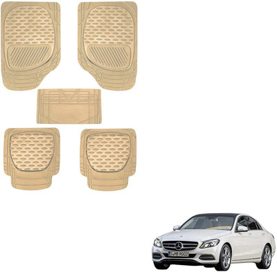 KOZDIKO PVC, Rubber Standard Mat For  Mercedes Benz C-Class(Beige)