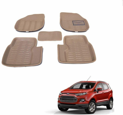 KOZDIKO Plastic 3D Mat For  Ford Universal For Car(Beige)