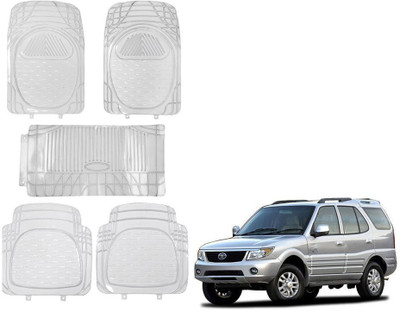 KOZDIKO PVC Standard Mat For  Tata Safari(Clear)