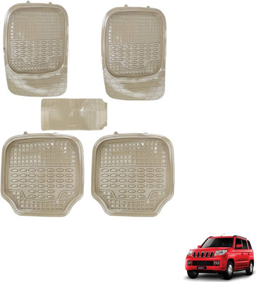KOZDIKO PVC Standard Mat For  Mahindra TUV-300(Beige)