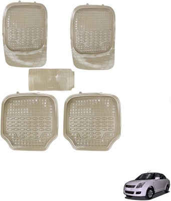 KOZDIKO PVC Standard Mat For  Maruti Suzuki Universal For Car(Beige)
