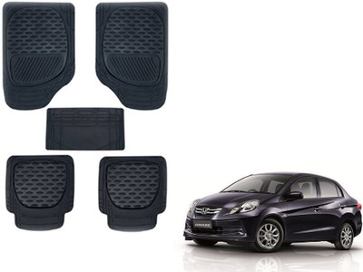 KOZDIKO PVC Standard Mat For  Honda Amaze(Black)