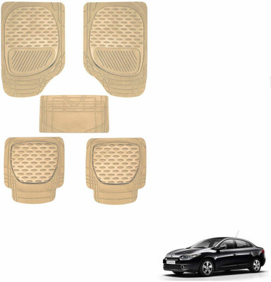 KOZDIKO PVC, Rubber Standard Mat For  Renault Fluence(Beige)