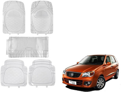 KOZDIKO PVC Standard Mat For  Maruti Suzuki Alto K10(Clear)