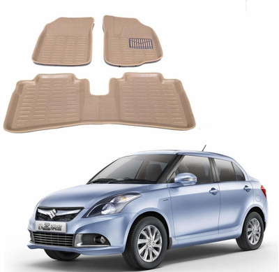 KOZDIKO Plastic 3D Mat For  Maruti Suzuki Swift Dzire(Beige)