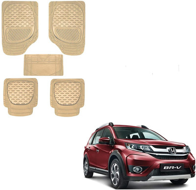 KOZDIKO PVC, Rubber Standard Mat For  Honda BRV(Beige)