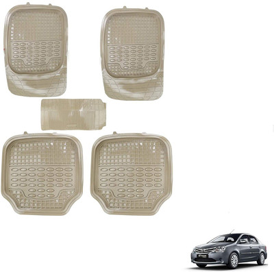 KOZDIKO PVC Standard Mat For  Toyota Etios(Beige)