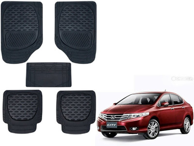 KOZDIKO PVC Standard Mat For  Honda City(Black)