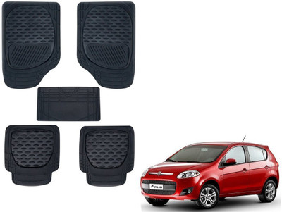 KOZDIKO PVC Standard Mat For  Fiat Palio(Black)