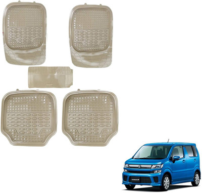 KOZDIKO PVC Standard Mat For  Maruti Suzuki WagonR(Beige)