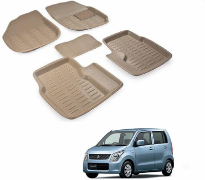 KOZDIKO Plastic 3D Mat For  Maruti Suzuki WagonR(Beige)