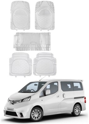 KOZDIKO PVC Standard Mat For  Nissan Evalia(Clear)