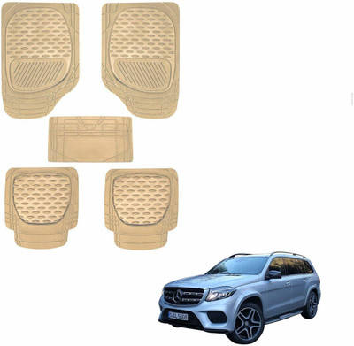 KOZDIKO PVC, Rubber Standard Mat For  Mercedes Benz Universal For Car(Beige)