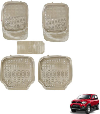 KOZDIKO PVC Standard Mat For  Mahindra Universal For Car(Beige)