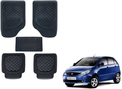 KOZDIKO PVC Standard Mat For  Tata Indica Vista(Black)