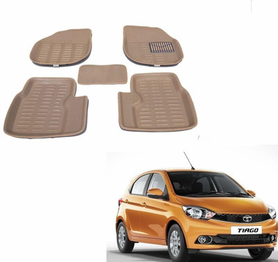 KOZDIKO Plastic 3D Mat For  Tata Tiago(Beige)