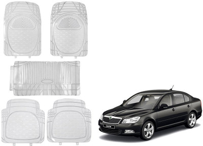 KOZDIKO PVC Standard Mat For  Skoda Laura(Clear)