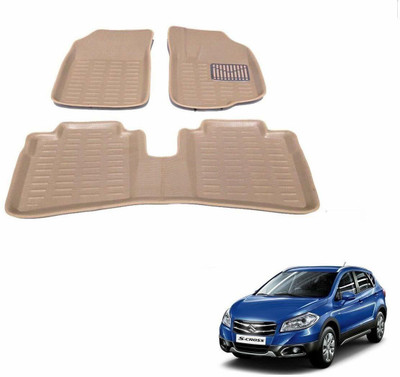 KOZDIKO Plastic Standard Mat For  Maruti Suzuki Universal For Car(Beige)