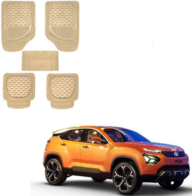 KOZDIKO PVC, Rubber Standard Mat For  Tata Universal For Car(Beige)