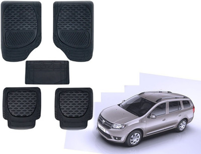 KOZDIKO PVC Standard Mat For  Mahindra Universal For Car(Clear)