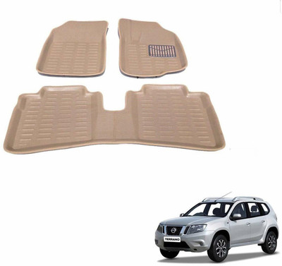 KOZDIKO Plastic 3D Mat For  Nissan Terrano(Beige)
