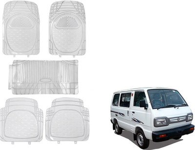 KOZDIKO PVC Standard Mat For  Maruti Suzuki Omni(Clear)