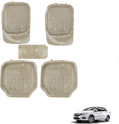 KOZDIKO PVC Standard Mat For  Honda City(Beige)