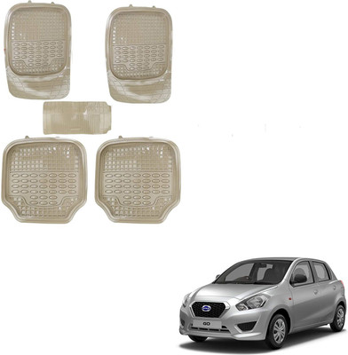 KOZDIKO PVC Standard Mat For  Datsun Go(Beige)