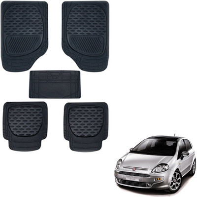 KOZDIKO PVC Standard Mat For  Fiat Punto Evo(Black)