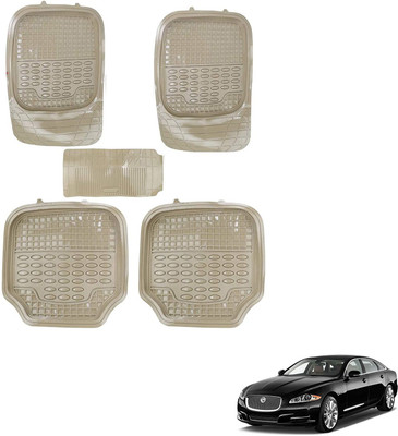 KOZDIKO PVC Standard Mat For  Jaguar Universal For Car(Beige)