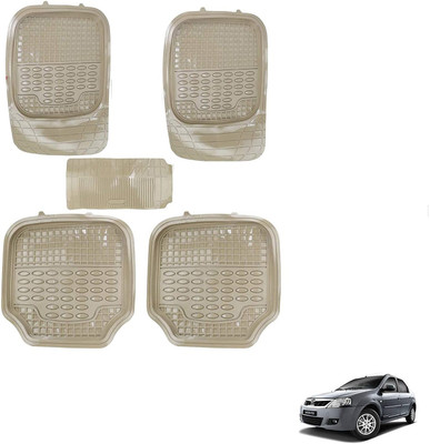 KOZDIKO PVC Standard Mat For  Mahindra Verito(Beige)
