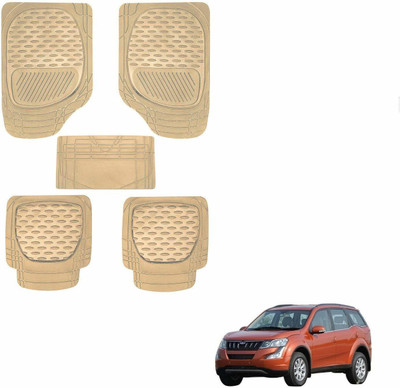 KOZDIKO PVC, Rubber Standard Mat For  Mahindra XUV 500(Beige)