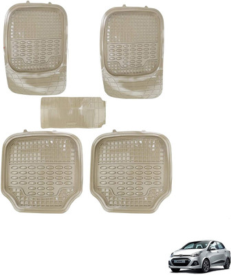 KOZDIKO PVC Standard Mat For  Hyundai Xcent(Beige)