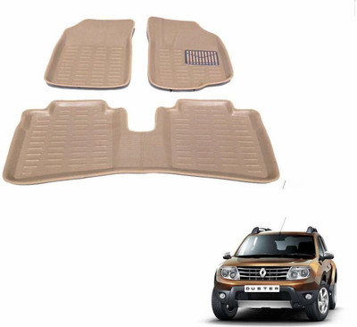 KOZDIKO Plastic 3D Mat For  Renault Duster(Beige)