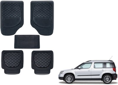 KOZDIKO PVC Standard Mat For  Skoda Yeti(Clear)