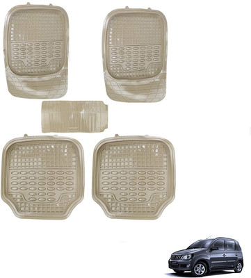 KOZDIKO PVC Standard Mat For  Mahindra Quanto(Beige)