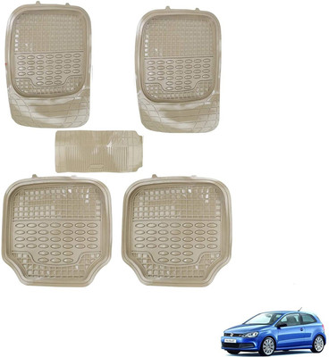 KOZDIKO PVC Standard Mat For  Volkswagen Polo GT(Beige)