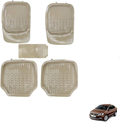 KOZDIKO PVC Standard Mat For  Volkswagen Vento(Beige)