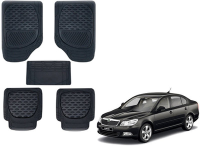 KOZDIKO PVC Standard Mat For  Skoda Laura(Black)