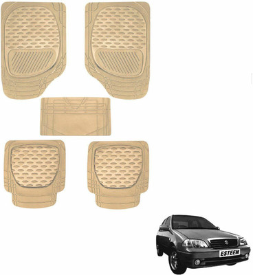 KOZDIKO PVC, Rubber Standard Mat For  Maruti Suzuki Esteem(Beige)