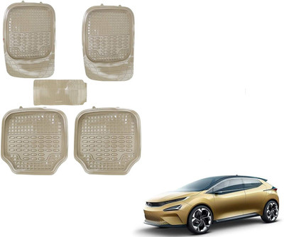 KOZDIKO PVC Standard Mat For  Tata Universal For Car(Beige)