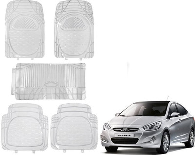 KOZDIKO PVC Standard Mat For  Hyundai Accent(Clear)
