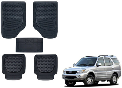 KOZDIKO PVC Standard Mat For  Tata Safari(Black)