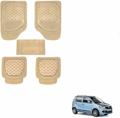 KOZDIKO PVC, Rubber Standard Mat For  Maruti Suzuki WagonR(Beige)