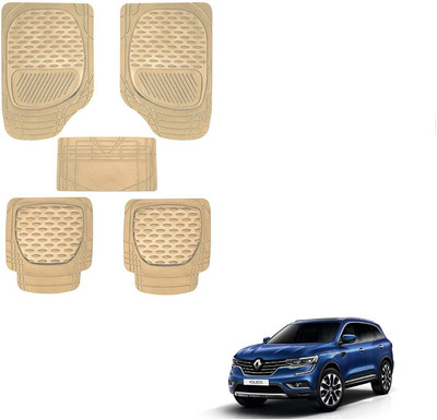 KOZDIKO PVC, Rubber Standard Mat For  Renault Koleos(Beige)